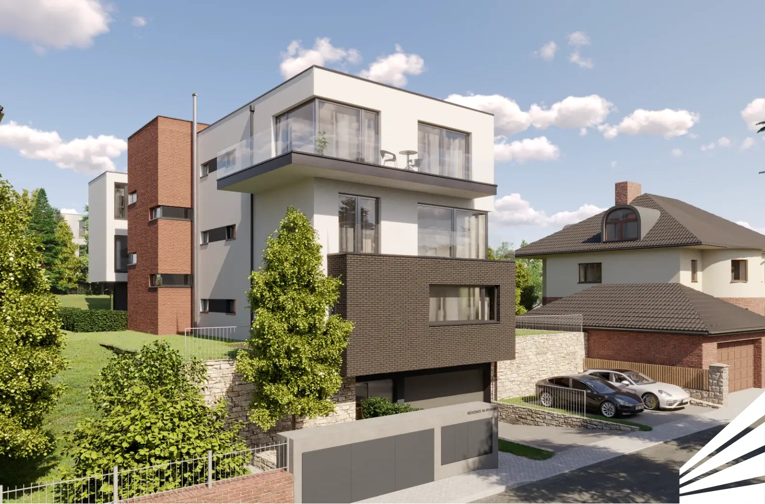 Poslední byt na prodej v Rezidenci Na Brabenci