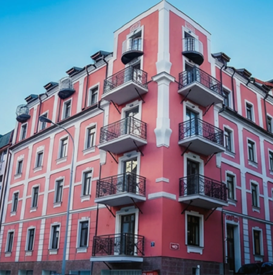 Bytový dům<br />
Residence CITY 1