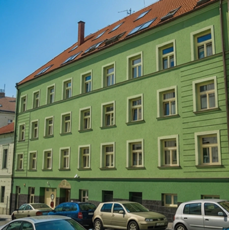 Bytový dům<br />
Residence CITY 7