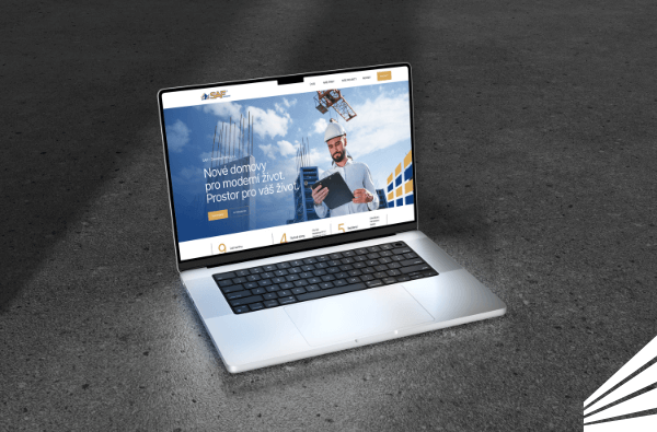 Spustili jsme nové webové stránky SAF-Development s.r.o.